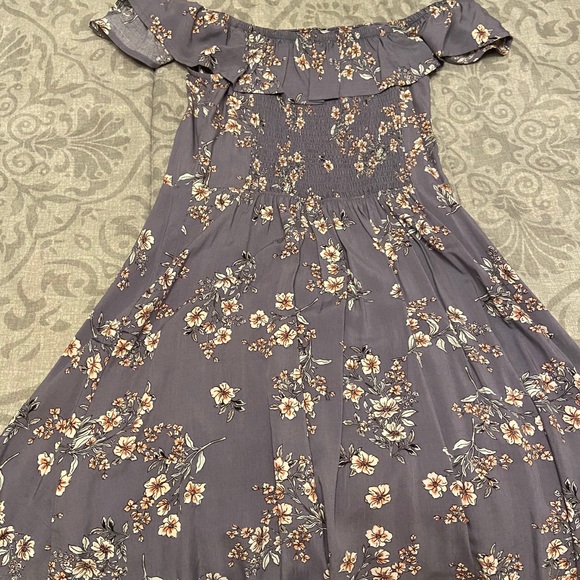 Garage Floral Sun Dress - Picture 2 of 2